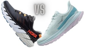 Hoka Gaviota 3 vs Hoka Mach 4