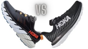 Hoka Gaviota 3 vs Hoka Mach 5