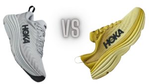  Hoka Gaviota 5 vs Bondi 8 