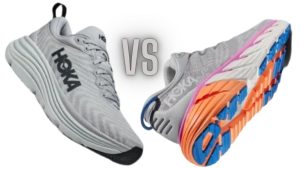 Hoka Gaviota 5 vs Gaviota 4