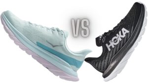 Hoka Mach 4 vs Mach 5