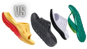 Hoka Ora Recovery Slide 1 Vs 2 Vs 3