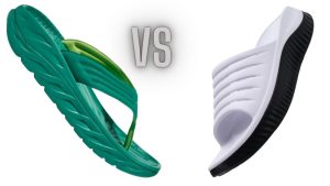 Hoka Ora Recovery Slide 1 Vs GPOS Sport Recovery Sandals