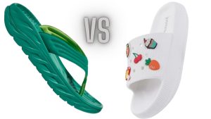 Hoka Ora Recovery Slide 1 Vs Joomra Pillow Slippers