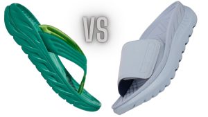 Hoka Ora Recovery Slide 1 Vs Vionic Blissful Rejuvenate Recovery Sandal