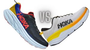 Hoka Rincon 3 VS HOKA Bondi 7