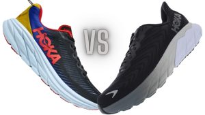 Hoka Rincon 3 VS Hoka Arahi 6