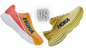 Hoka Rocket X Vs HOKA Bondi 8