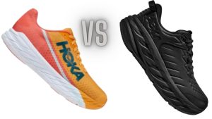 Hoka Rocket X Vs Hoka Bondi SR