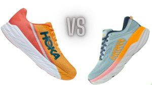 Hoka Rocket X vs Hoka Bondi 7