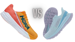 Hoka Rocket X vs Hoka Mach 5