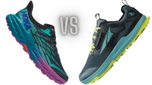 Hoka SpeedGoat vs Altra Lone Peak