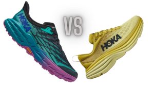  Hoka Speedgoat 4 vs HOKA Bondi 8 