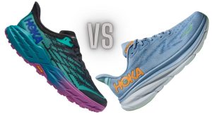 Hoka Speedgoat 4 vs Hoka Clifton 9 