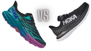 Hoka Speedgoat 4 vs Hoka Mach 4