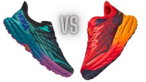 Hoka Speedgoat 4 vs Speedgoat 5