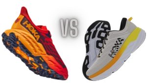 Hoka Speedgoat 5 vs HOKA Bondi 7