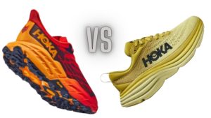 Hoka Speedgoat 5 vs HOKA Bondi 8