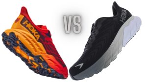  Hoka Speedgoat 5 vs Hoka Arahi 6