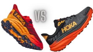 Hoka Speedgoat 4 vs Hoka Challenger 7