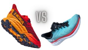 Hoka Speedgoat 4 vs Hoka Clifton 8 