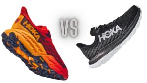 Hoka Speedgoat 5 vs Hoka Mach 5