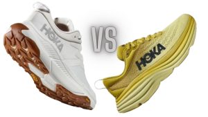 Hoka Transport vs HOKA Bondi 8