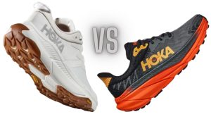 Hoka Transport vs Hoka Challenger 7