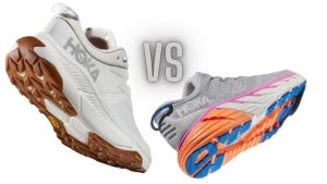 Hoka Transport vs Hoka Gaviota 4