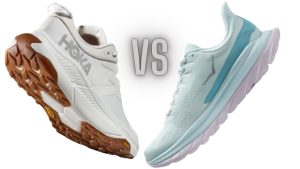 Hoka Transport vs Hoka Mach 4