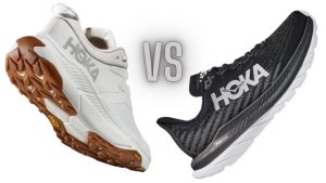 Hoka Transport vs Hoka Mach 5