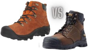 KEEN Pyrenees vs Specialized work boots