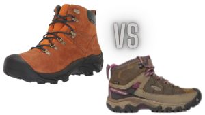 KEEN Pyrenees vs Targhee