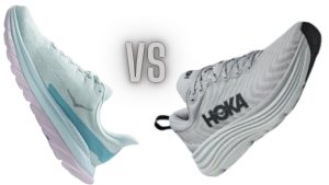 Mach vs Hoka Gaviota 5