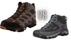 Merrell MOAB 2 vs KEEN Targhee III hiking Boots