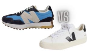 New Balance Vs Veja shoe brands: