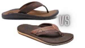 Olukai Vs Sanuk sanda