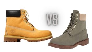  Single Sole Vs Double Sole Timberlands 