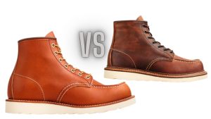 Red Wing 1907 vs 875