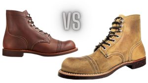 Red Wing 8111 vs 8085