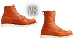 Red Wing 875 vs 877