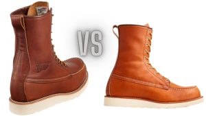 Red wing 10877 vs 877