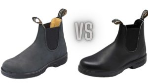 Regular vs Blundstone Classic: