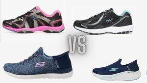 Skechers VS Ryka