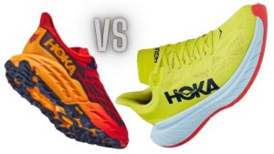 Hoka Speedgoat 5 vs Hoka Carbon X2