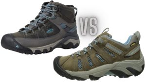 Targhee vs KEEN Voyageur Hiking Shoes