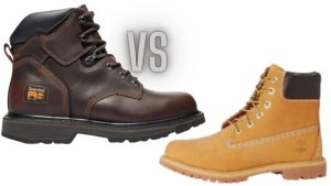 Timberland Pro vs Premium