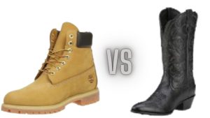 Timberland vs Cowboy Boots