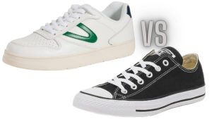 Tretorn VS Converse