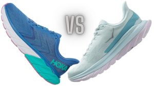 Hoka Arahi 5 vs. Hoka Mach 4